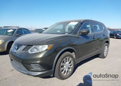 2016 Nissan Rogue S from USA, damaged, VIN JN8AT2MT1GW004016